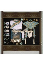 Identity V Antiquarian Bai Ze Hanfu Skin Cosplay Costume